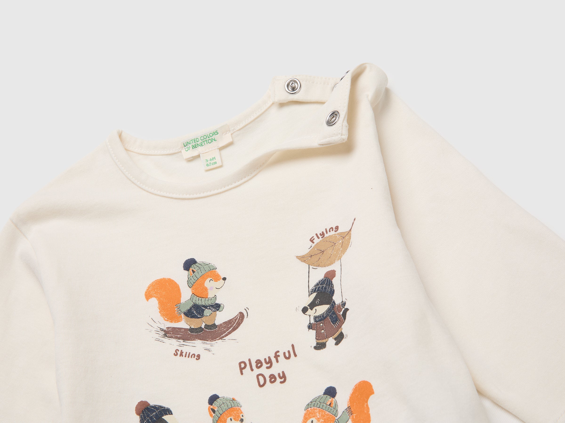 T-shirt com estampa em algodão orgânico - ucb_image_DS1