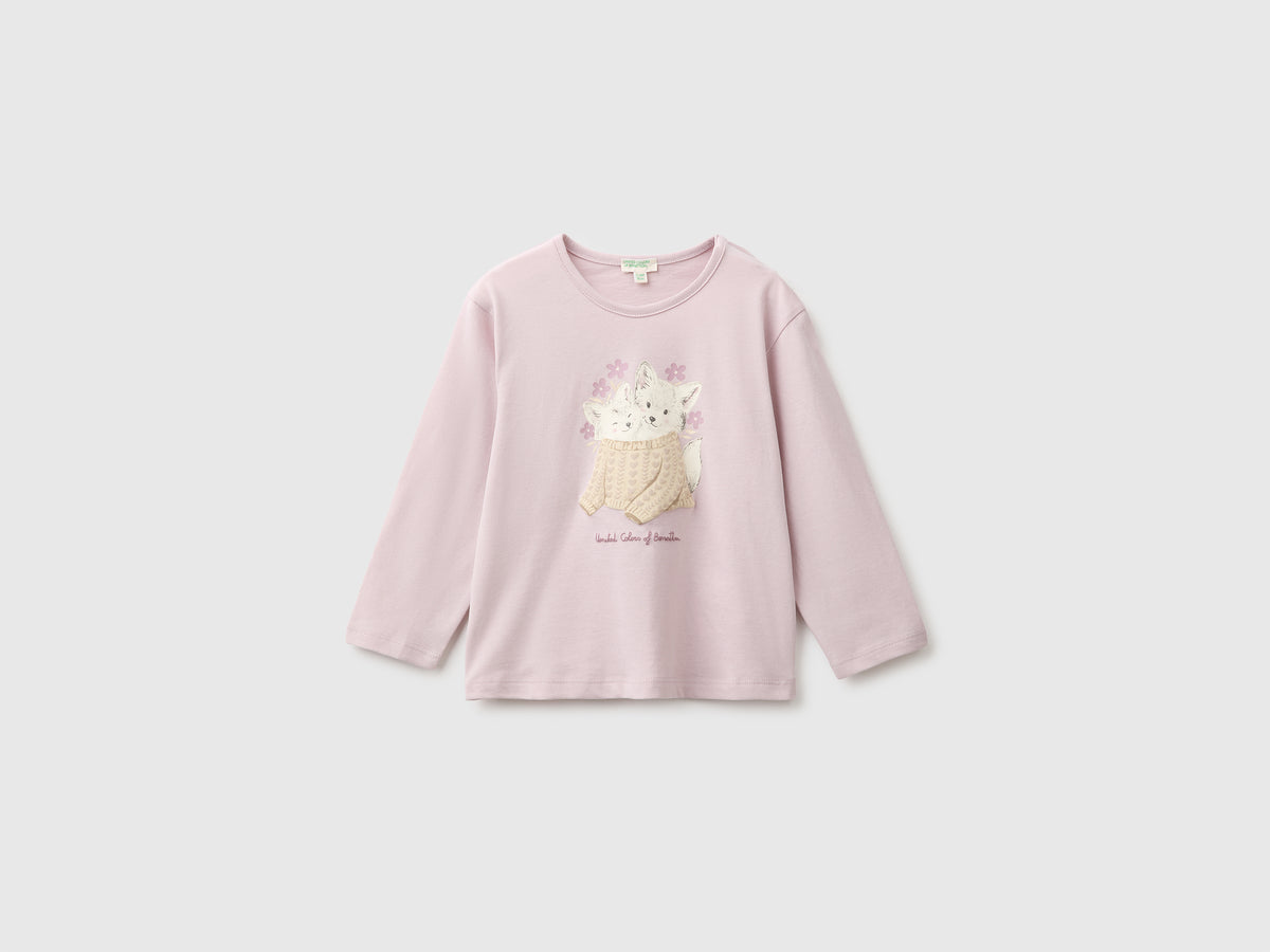 T-shirt com estampa em algodão orgânico - ucb_image_FS