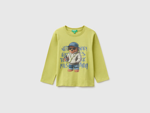 T-shirt com estampa e bordado - ucb_image_FS