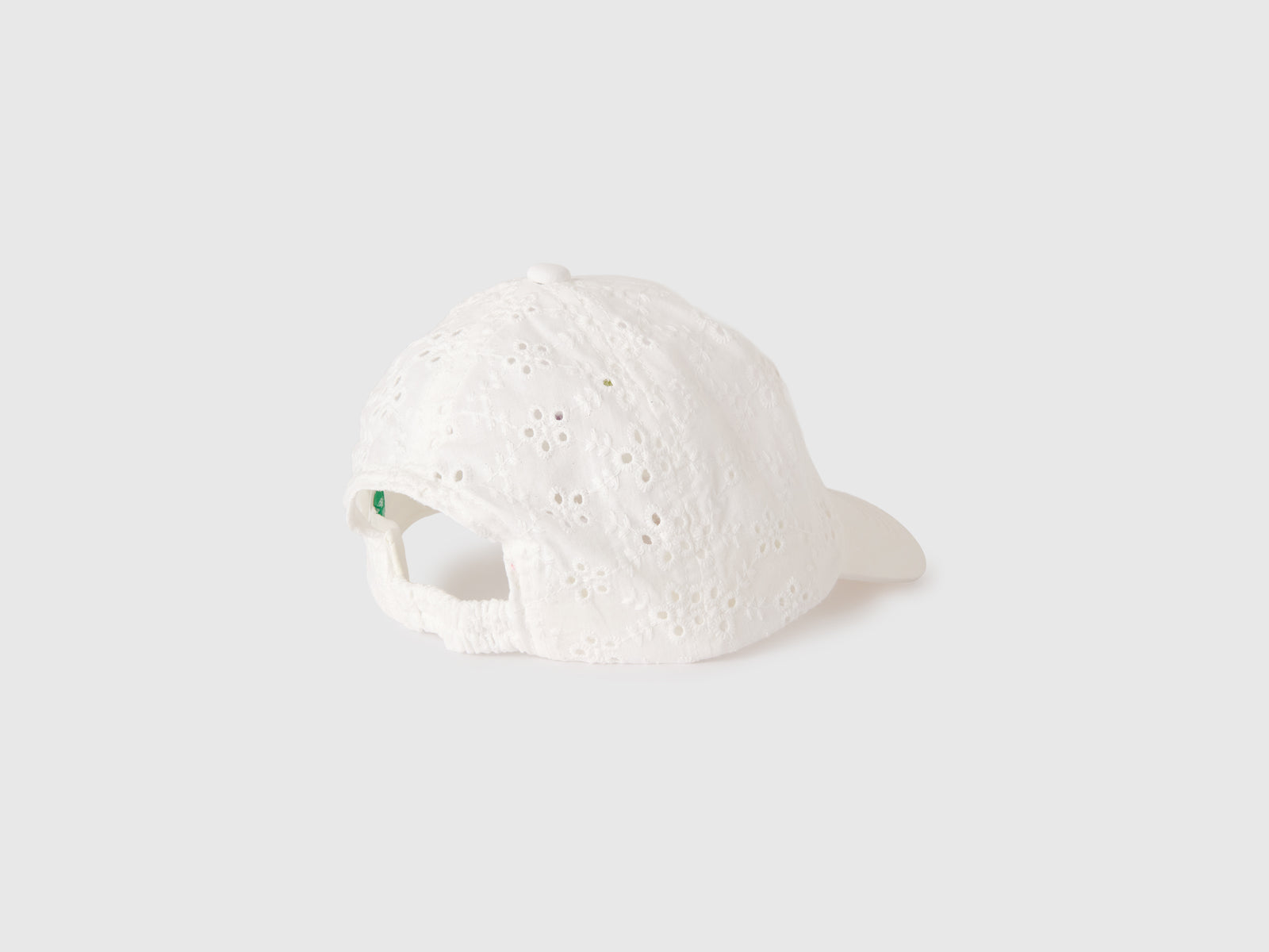 Baseball cap with Sangallo lace - ucb_image_BS