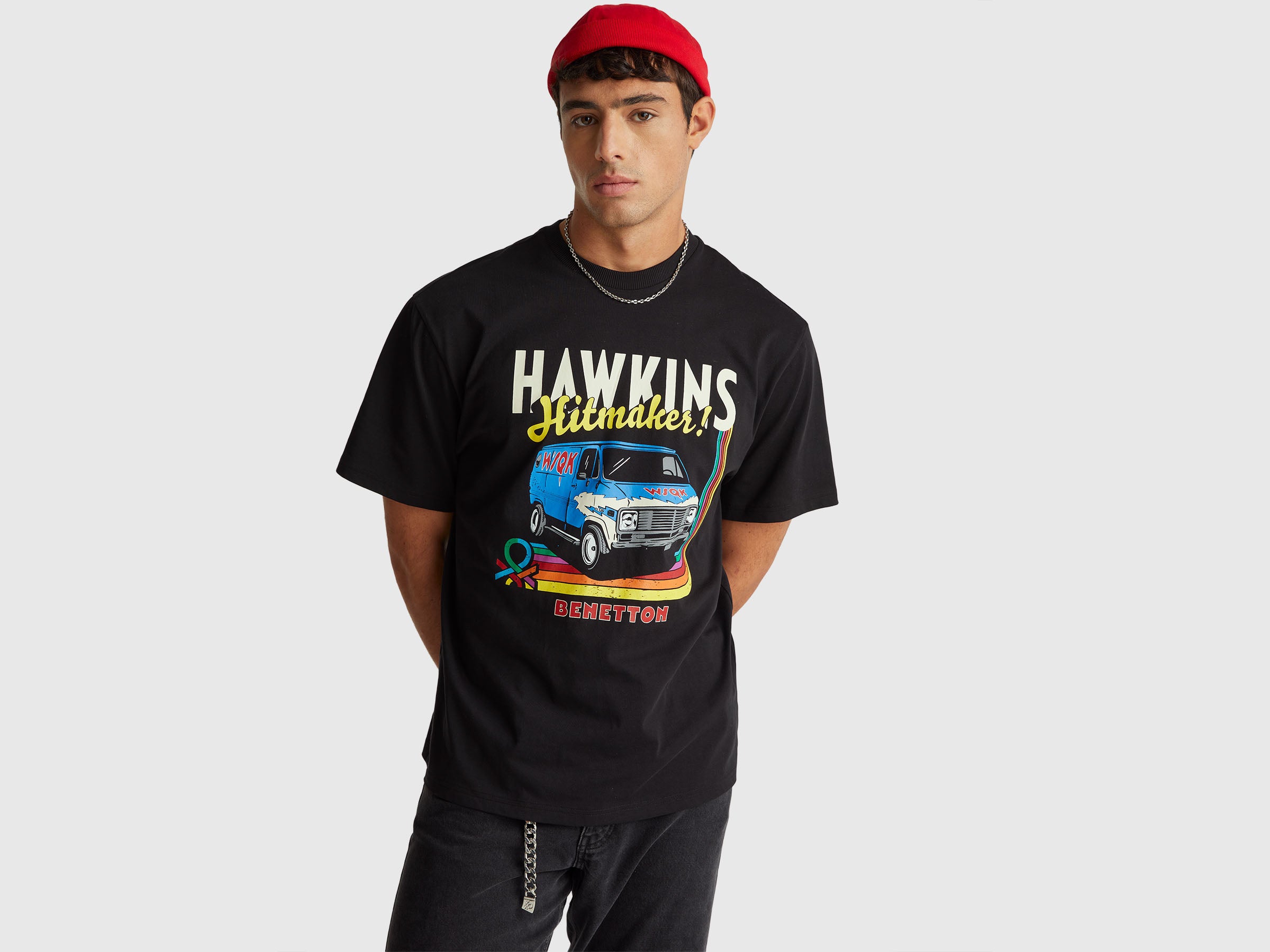 T-shirt com estampa Stranger Things - ucb_image_F