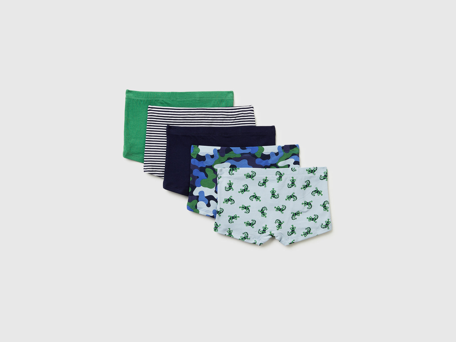 Five boxers in stretch cotton - ucb_image_BS