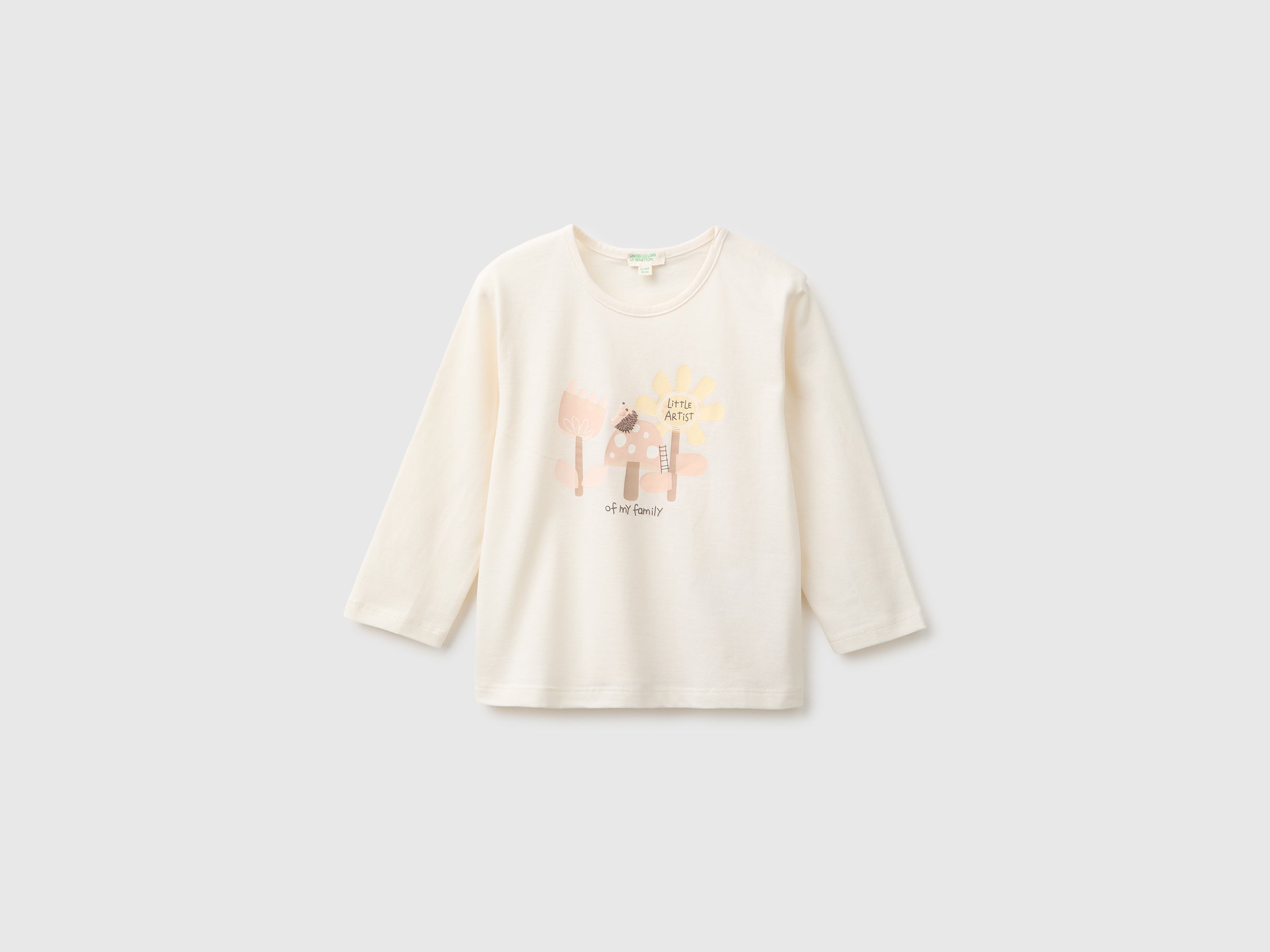 T-shirt com estampa em algodão orgânico - ucb_image_FS