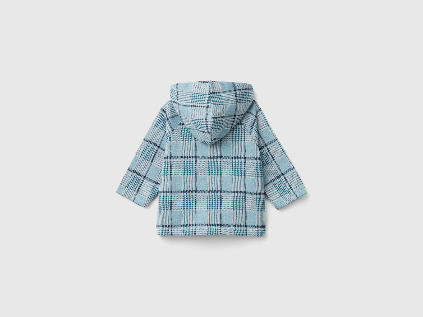 Casaco jacquard com capuz - ucb_image_BS