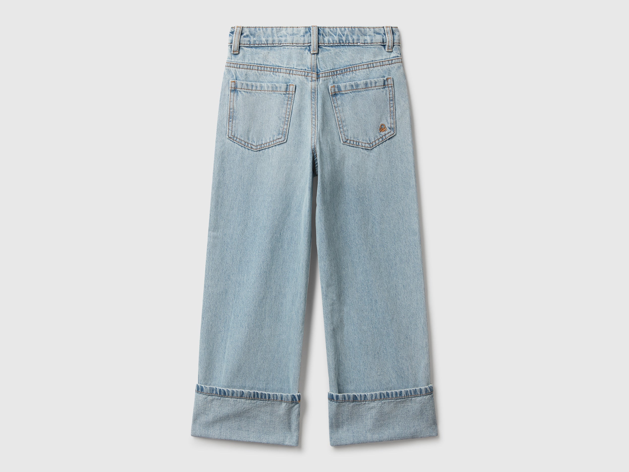 Jeans straight com dobra - ucb_image_BS