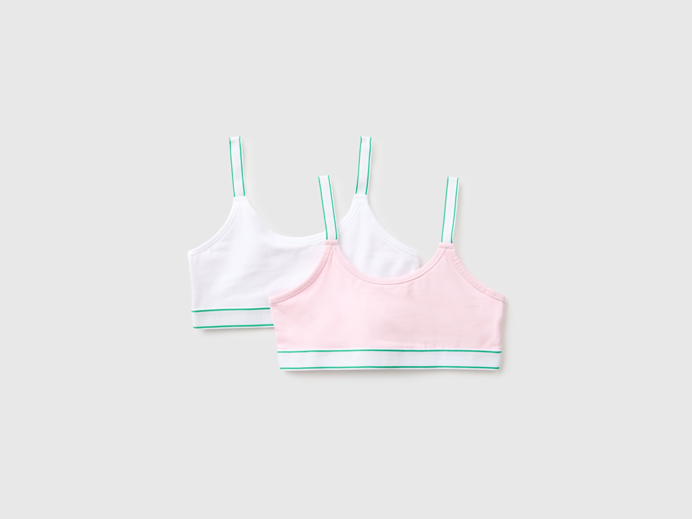 Dois brassieres com elástico logótipo - ucb_image_FS