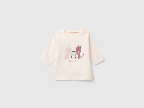T-shirt com estampa em algodão orgânico quente - ucb_image_FS