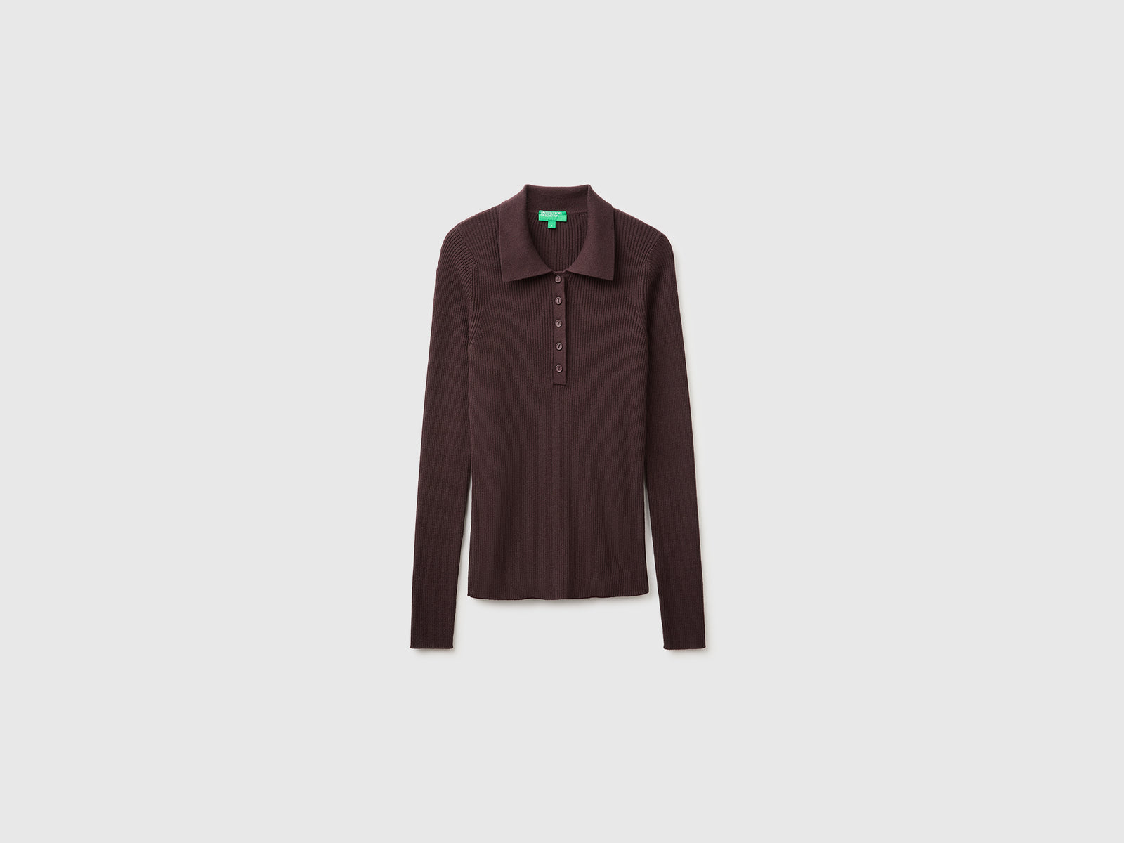 Polo de malha em mistura de seda e lã - ucb_image_FS