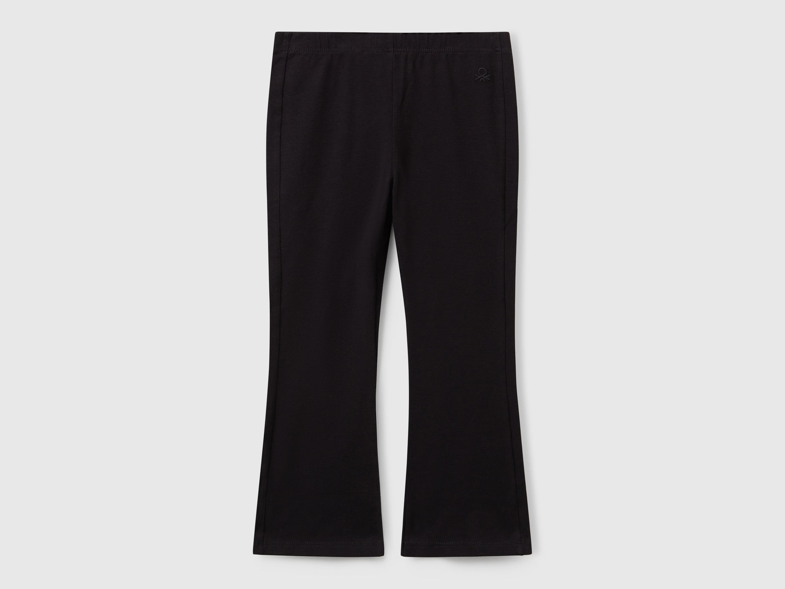 Leggings à boca-de-sino em algodão stretch - ucb_image_FS
