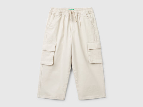 Calças cargo em algodão stretch - ucb_image_FS