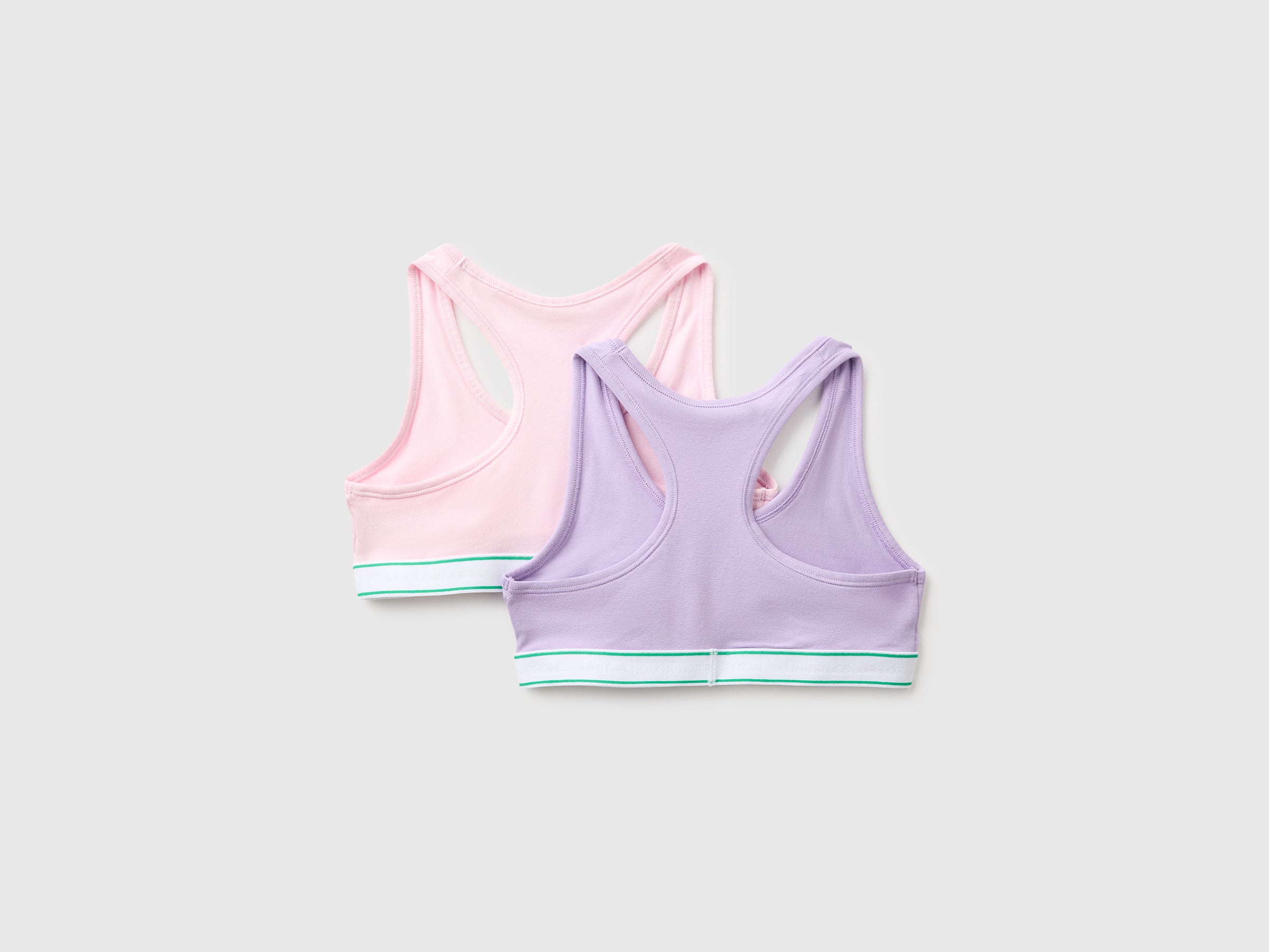 Dois brassieres desportivos em algodão - ucb_image_BS