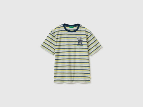 T-shirt over fit às riscas - ucb_image_FS