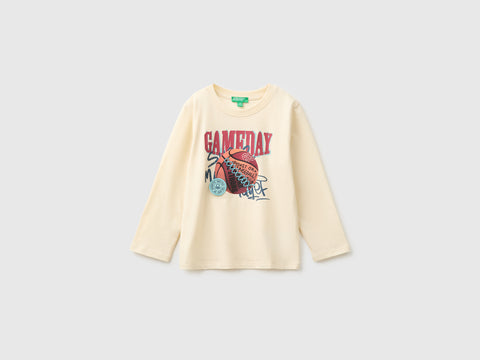 T-shirt com estampa e bordado - ucb_image_FS