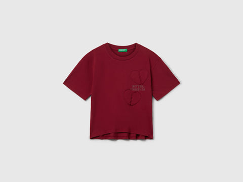T-shirt com estampa e patch - ucb_image_FS