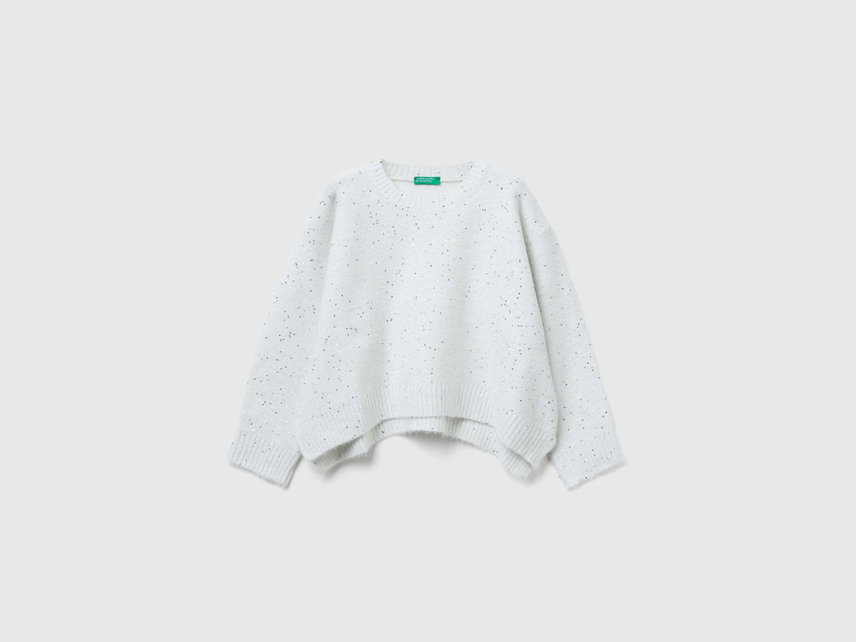 Camisola em mistura de lã e lurex - ucb_image_FS