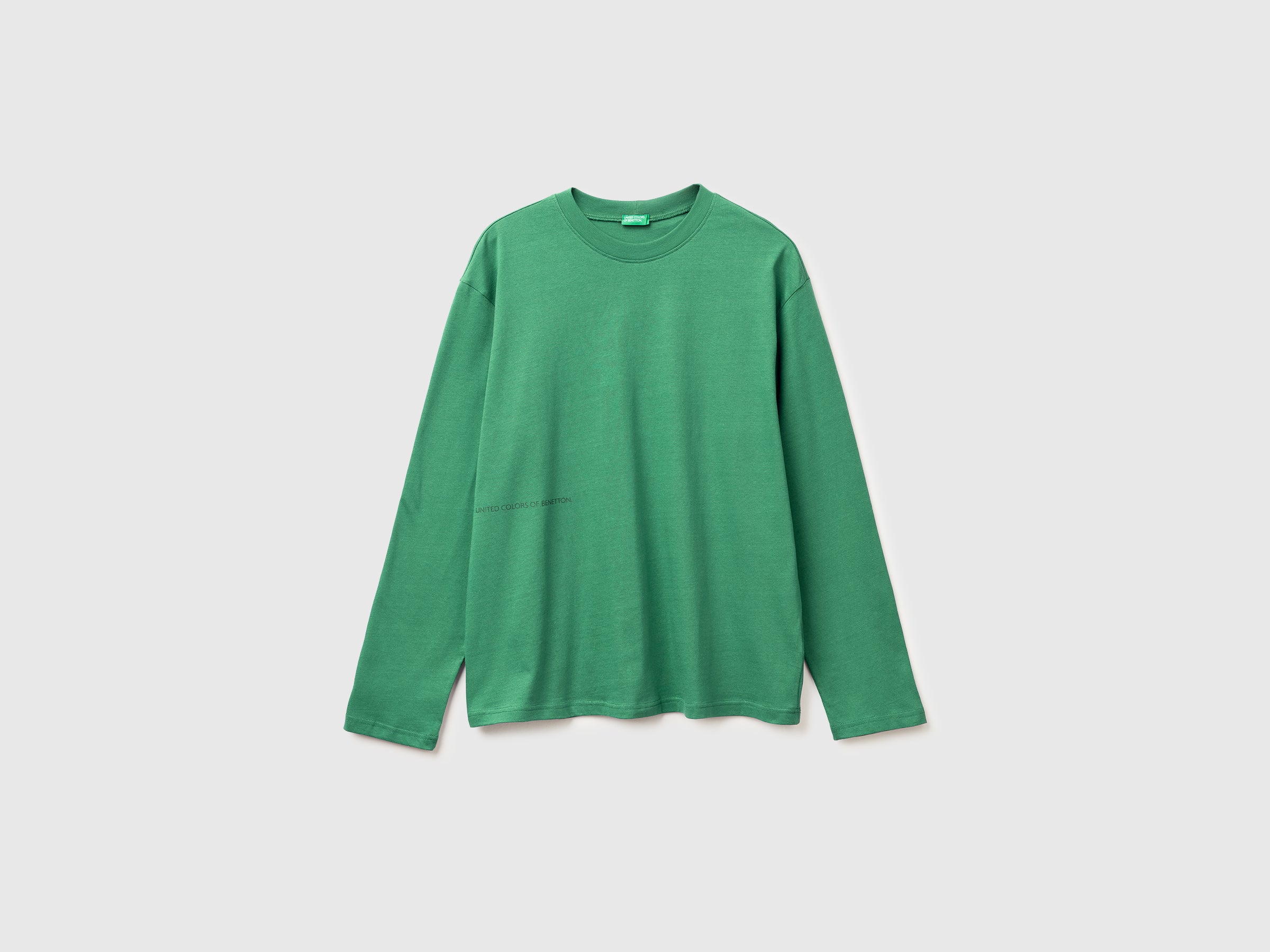 Long-sleeved T-shirt with logo - ucb_image_FS