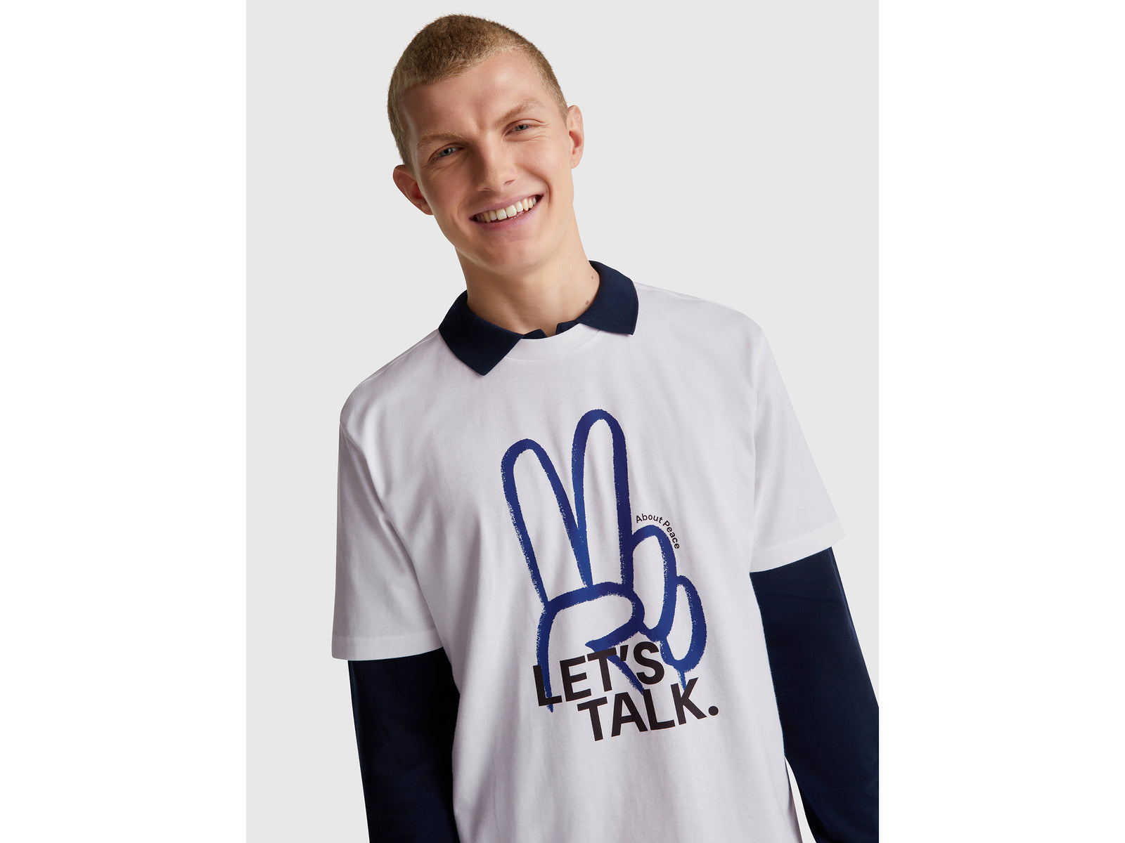 Relaxed fit t-shirt with print
