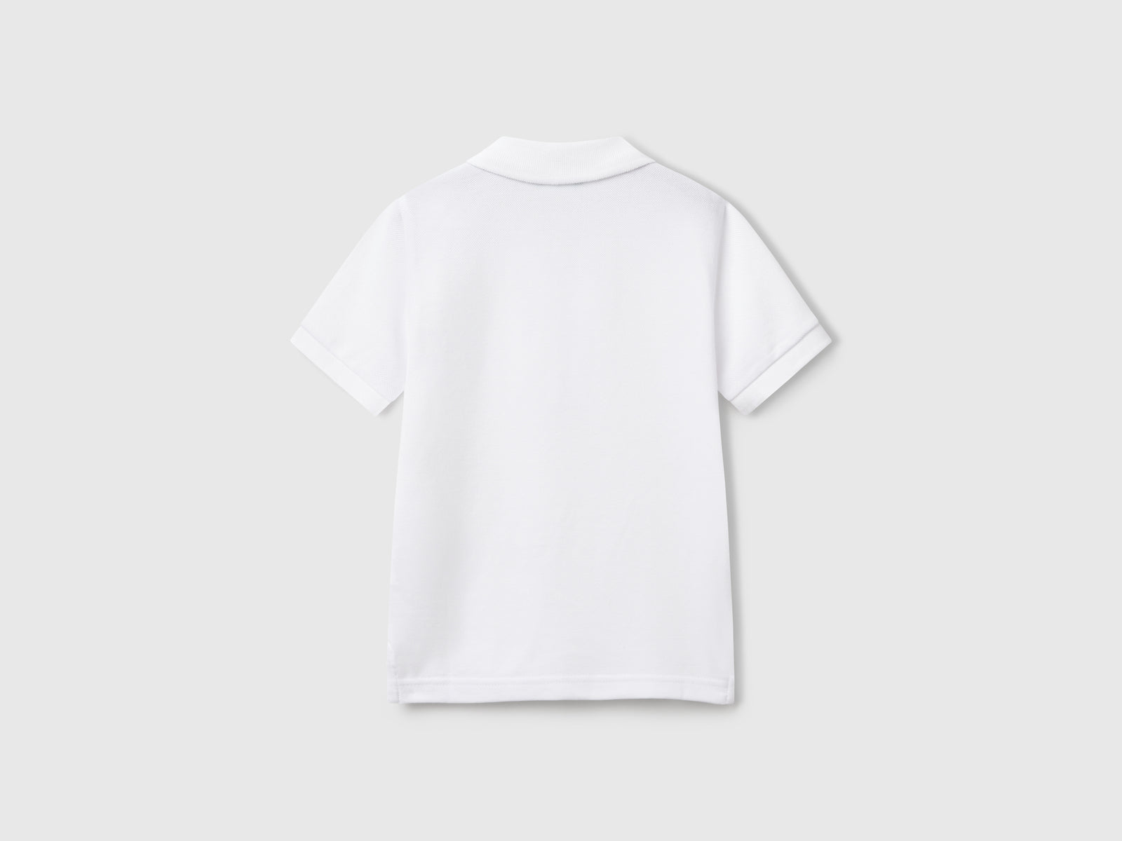 Polo de manga curta em algodão puro - ucb_image_BS