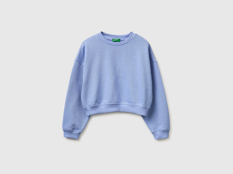 Cropped fit sweatshirt - ucb_image_FS