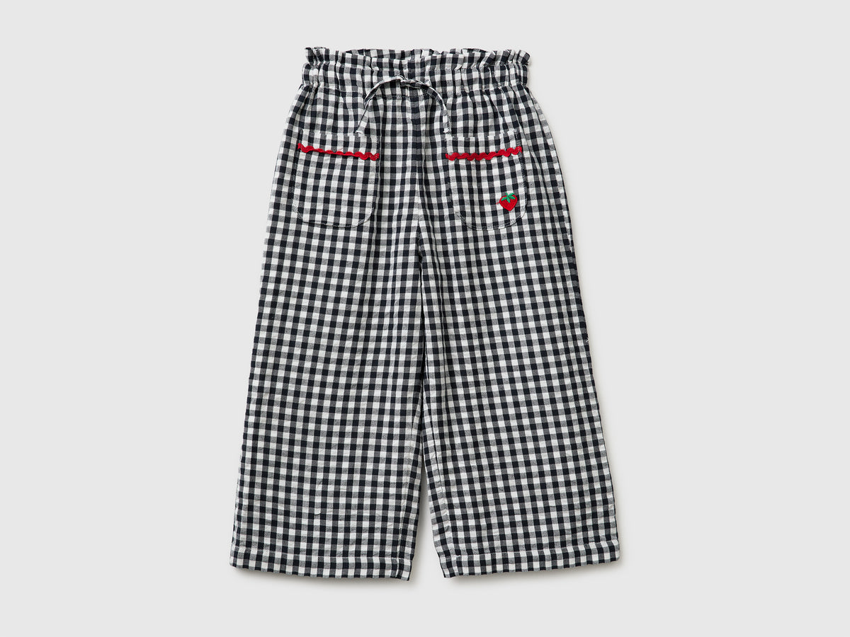 Gingham trousers - ucb_image_FS