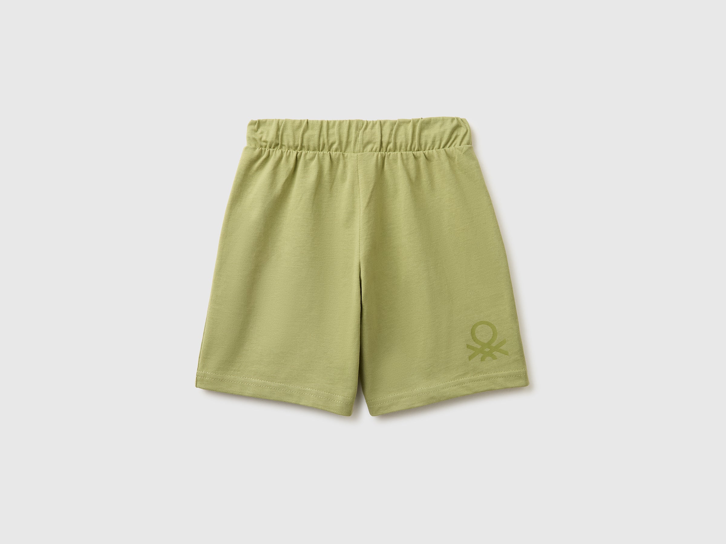 Regular fit Bermuda shorts - ucb_image_BS
