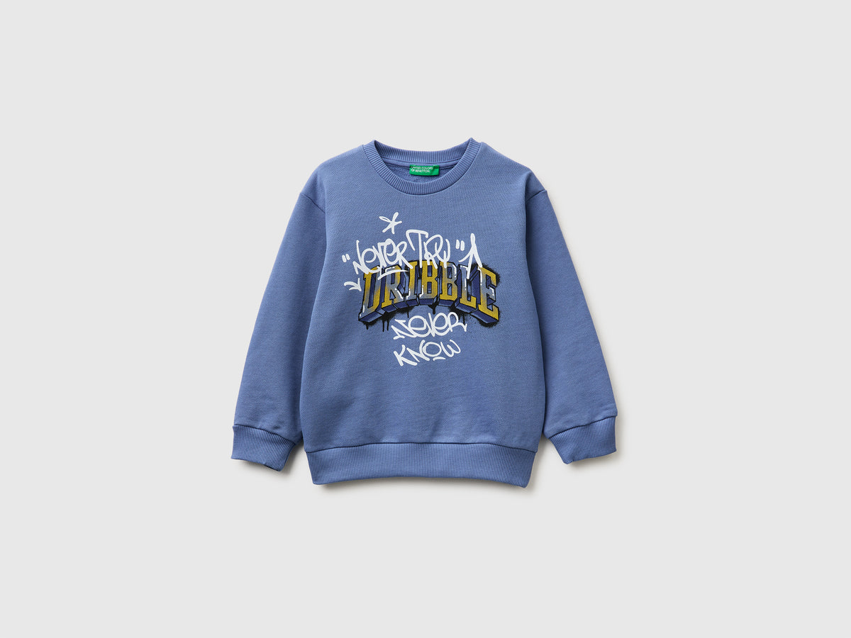 Oversized sweatshirt with print - ucb_image_FS