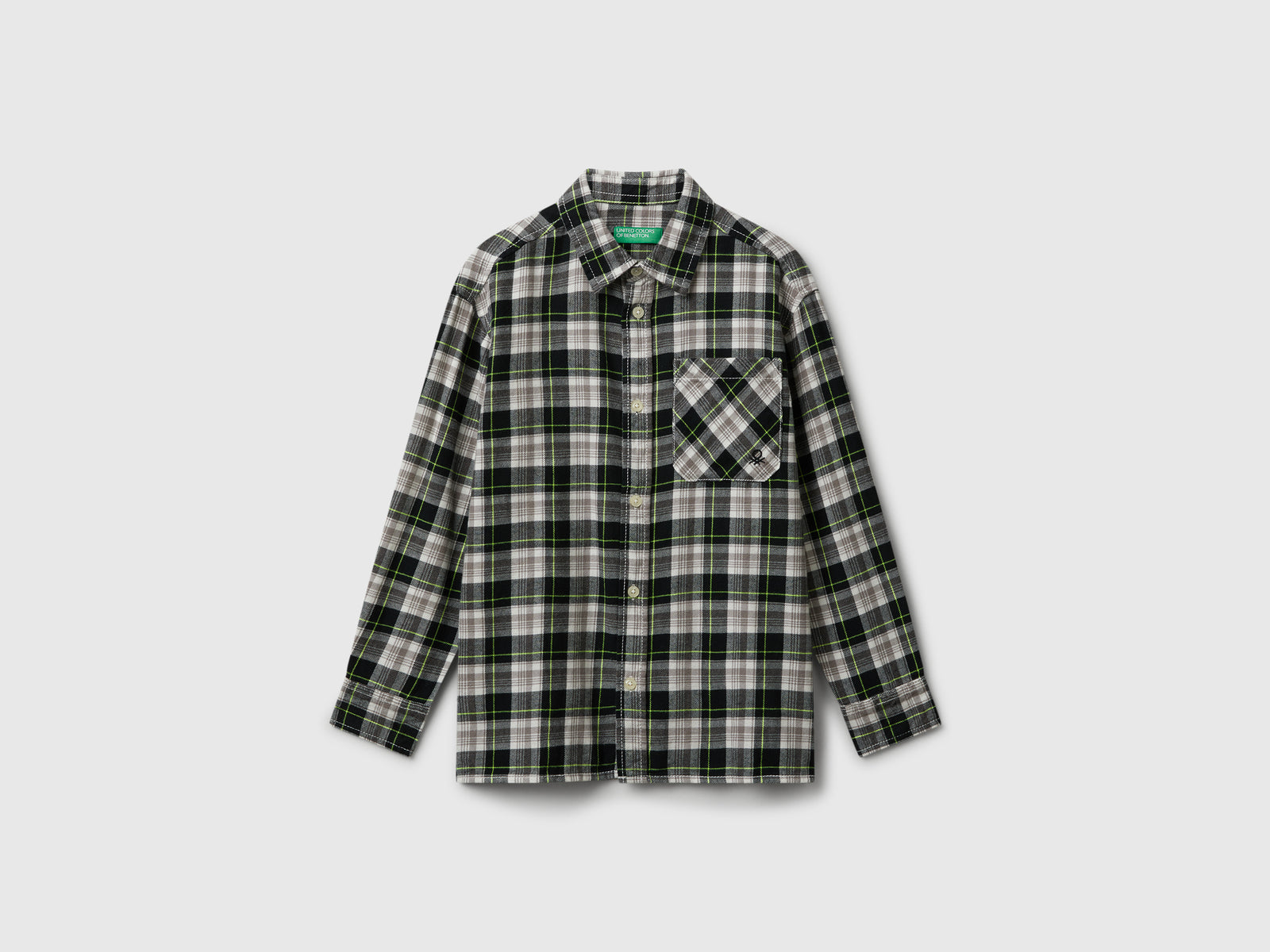 Camisa aos quadrados 100% algodão - ucb_image_FS