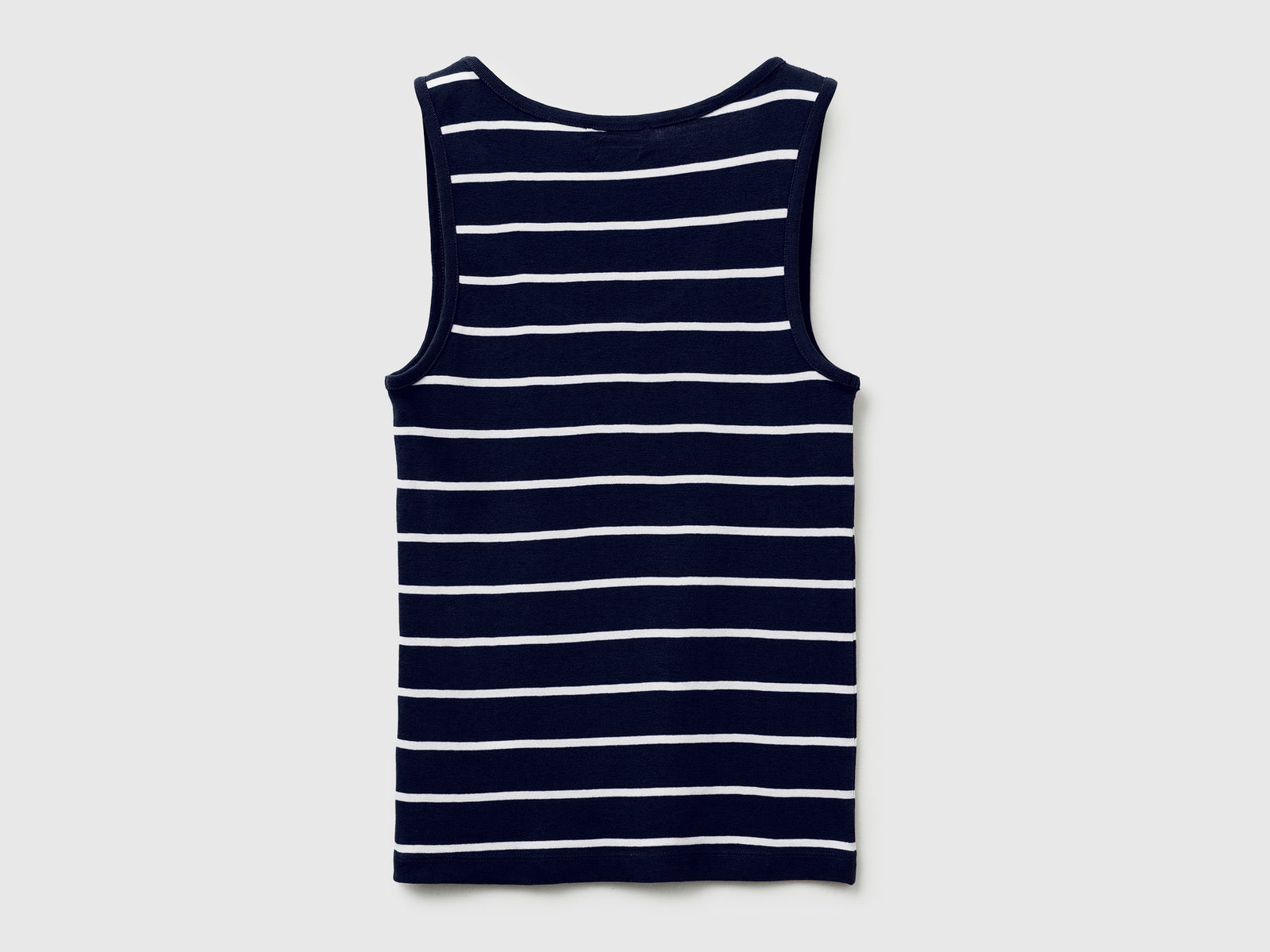 Striped tank top in pure cotton - ucb_image_BS