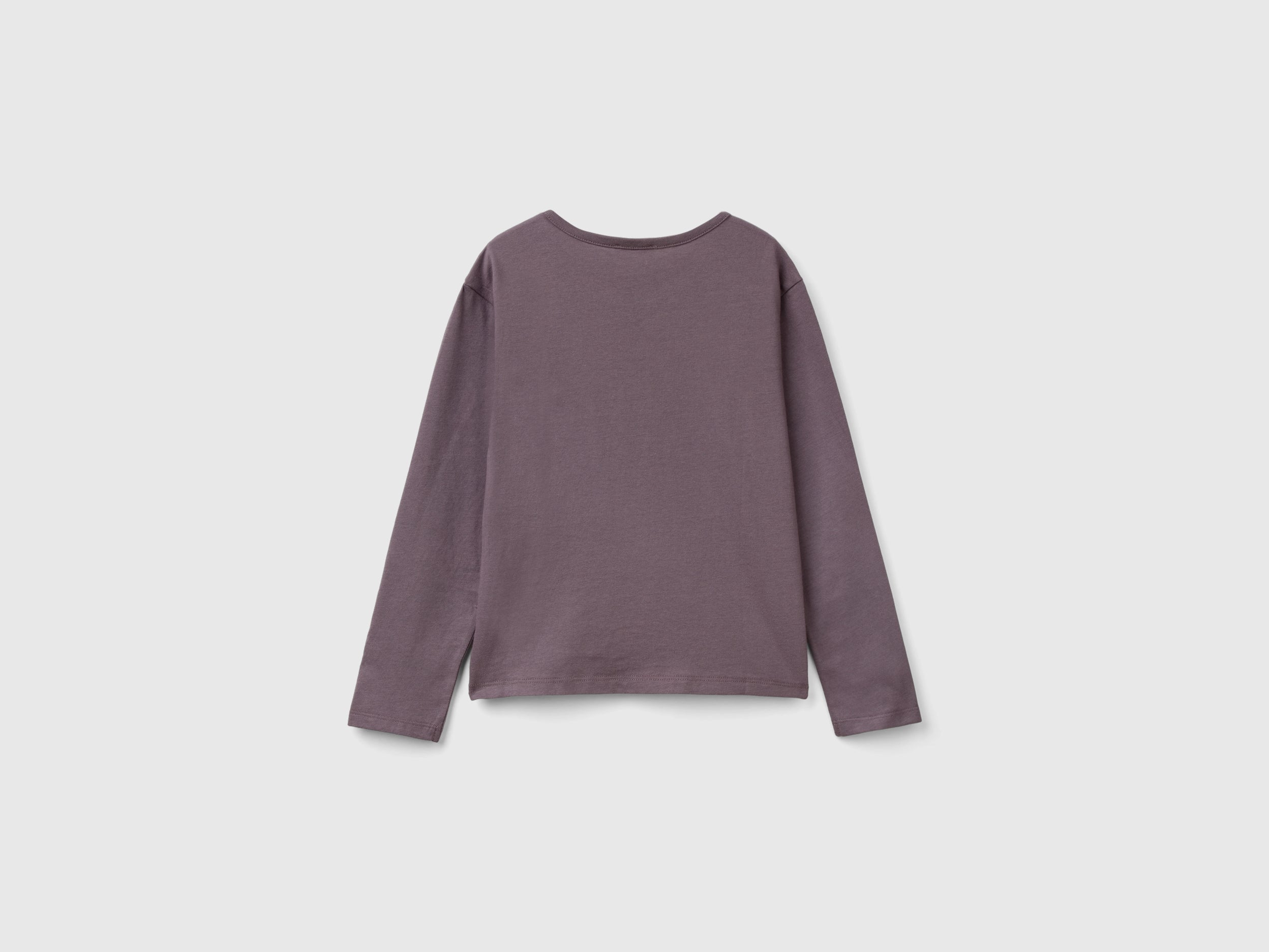 T-shirt em algodão orgânico quente com lantejoulas - ucb_image_BS