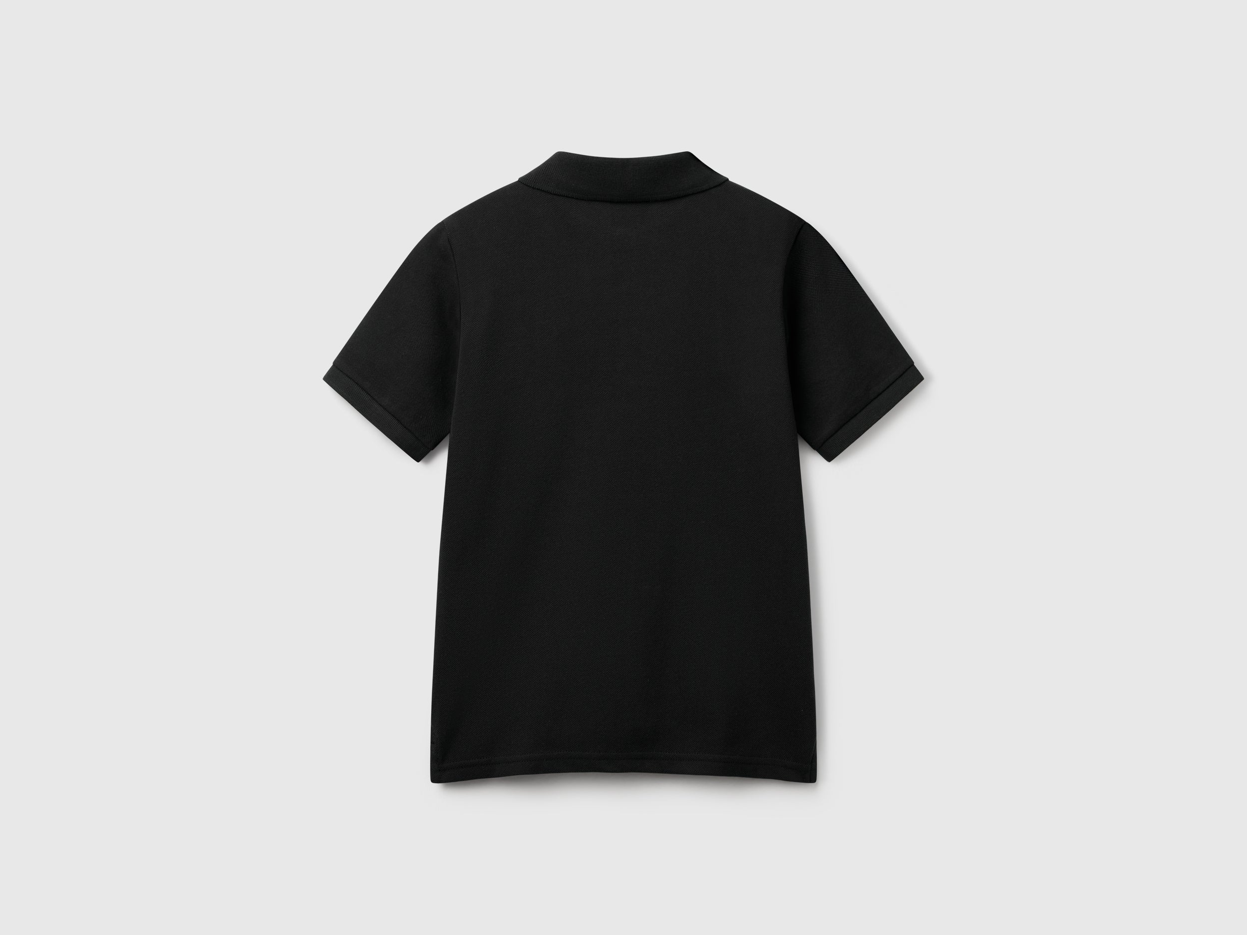 Slim fit polo in pure cotton - ucb_image_BS