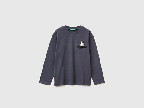 T-shirt em algodão quente com estampa - ucb_image_FS