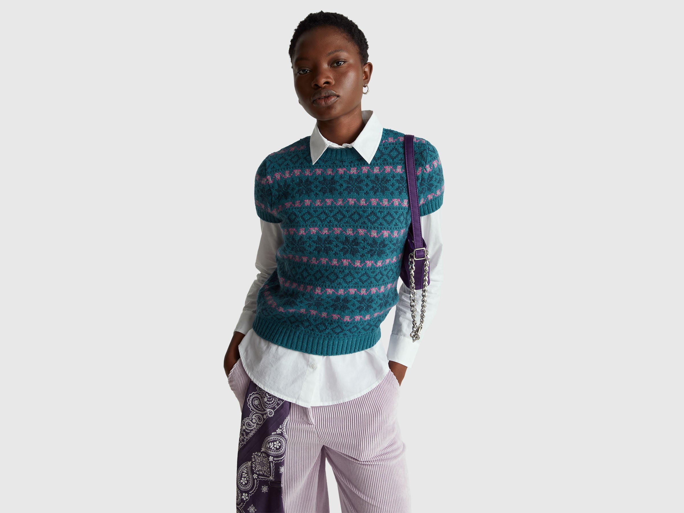 Camisola jacquard Stranger Things - ucb_image_F