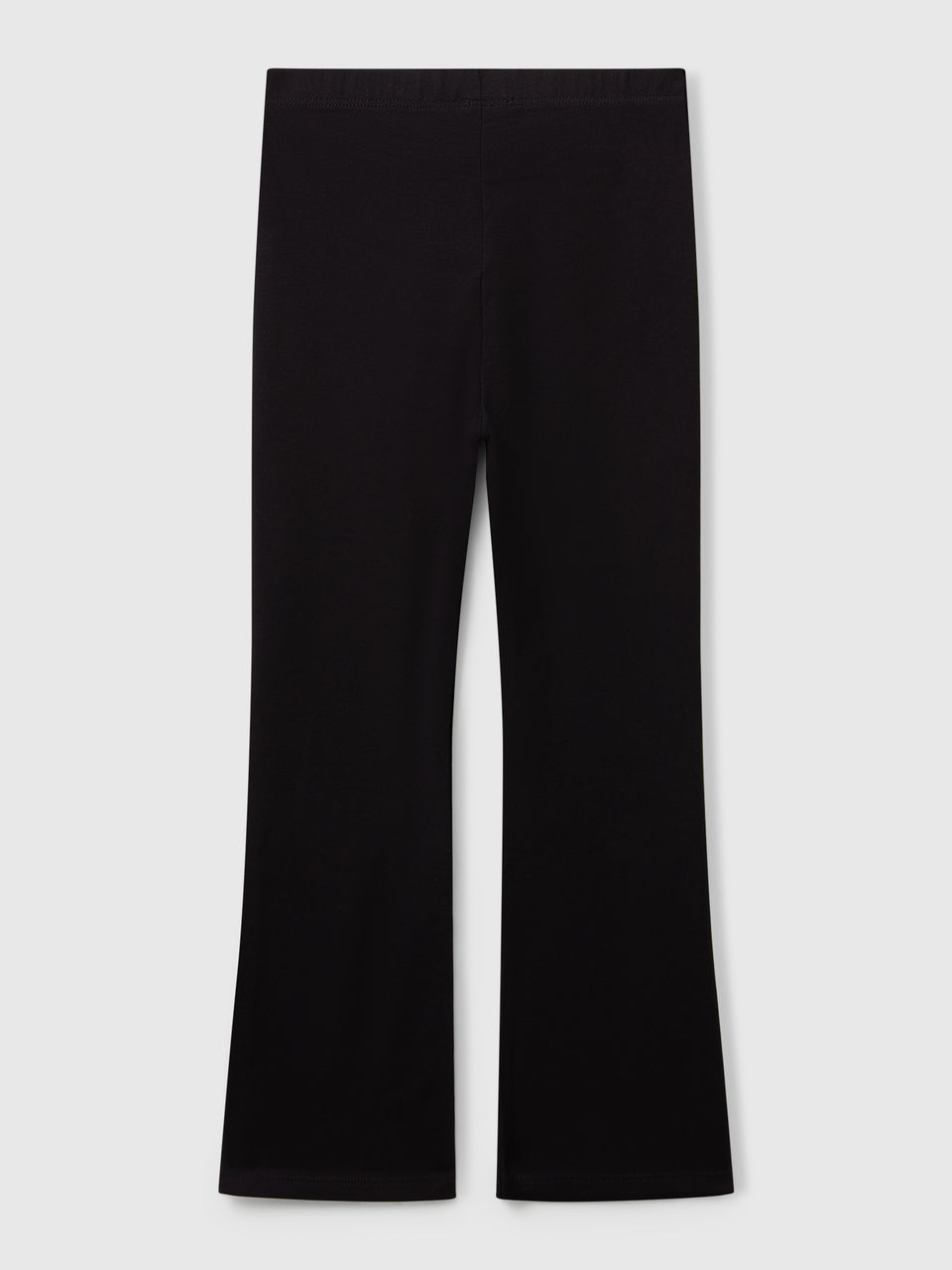 Leggings à boca-de-sino em algodão stretch - ucb_image_BS