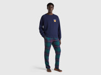 Calças tartan em flanela - ucb_image_FY