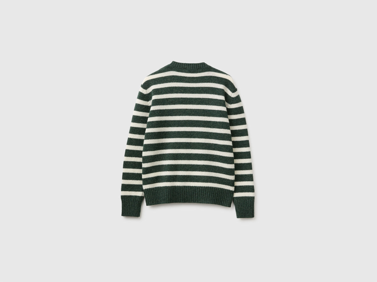 Camisola às riscas 100% lã Shetland - ucb_image_BS