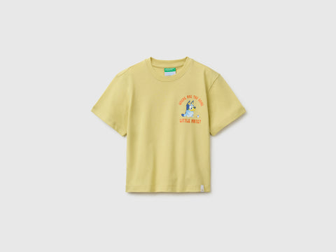 Yellow Bluey T-shirt - ucb_image_FS