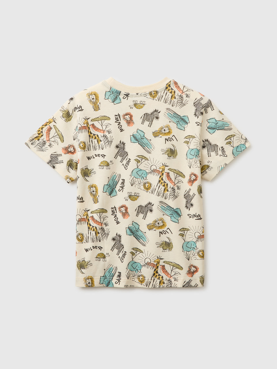 Safari print T-shirt - ucb_image_BS