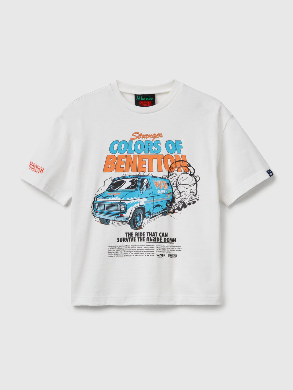 T-shirt with Stranger Things print - ucb_image_FS