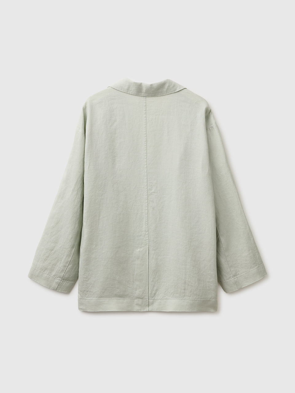 100% linen single-breasted blazer - ucb_image_BS