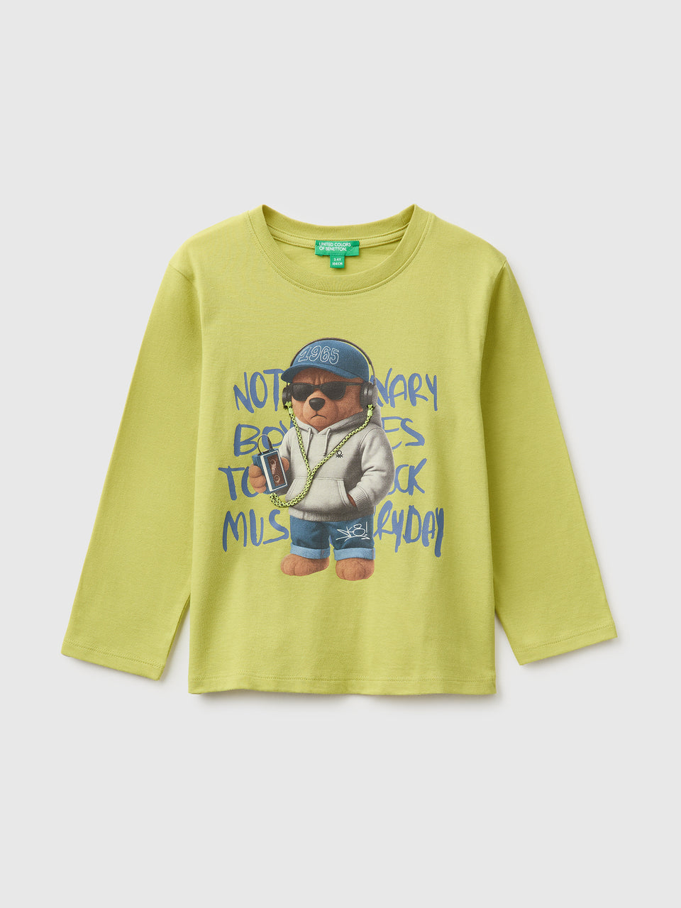 T-shirt com estampa e bordado - ucb_image_FS