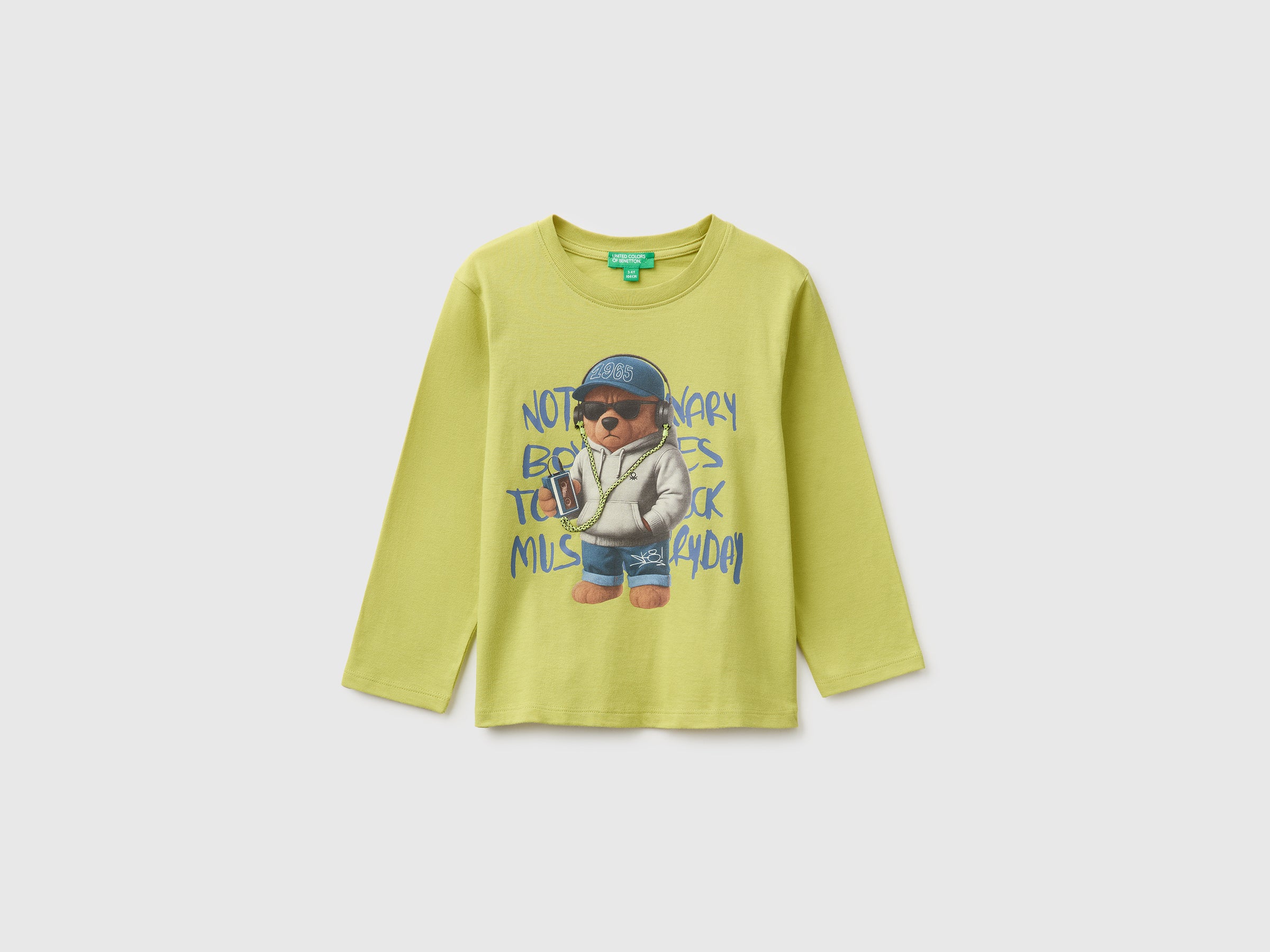 T-shirt com estampa e bordado - ucb_image_FS