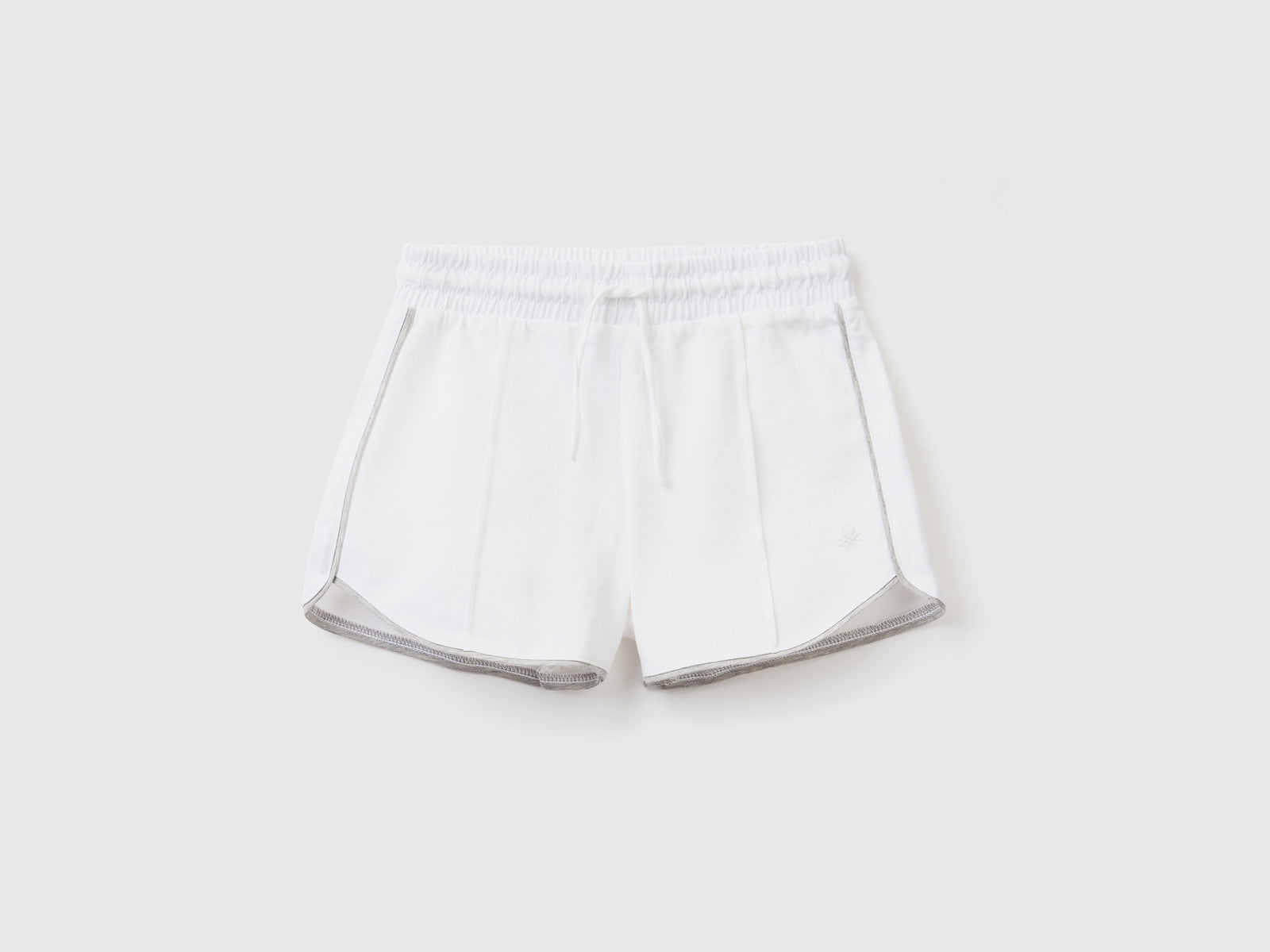 Calções com cordão de ajuste 100% algodão - ucb_image_FS