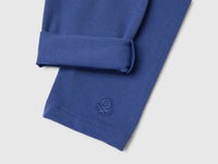 Leggings in stretch cotton with logo - ucb_image_DS1