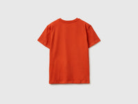 Organic cotton printed T-shirt - ucb_image_BS