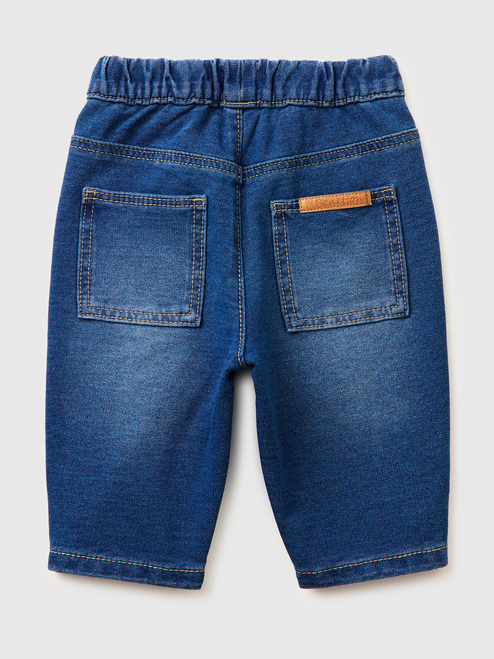 Denim-effect sweatshirt jeans - ucb_image_BS