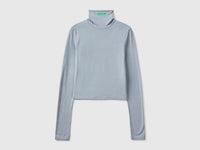 T-shirt com gola alta - ucb_image_FS