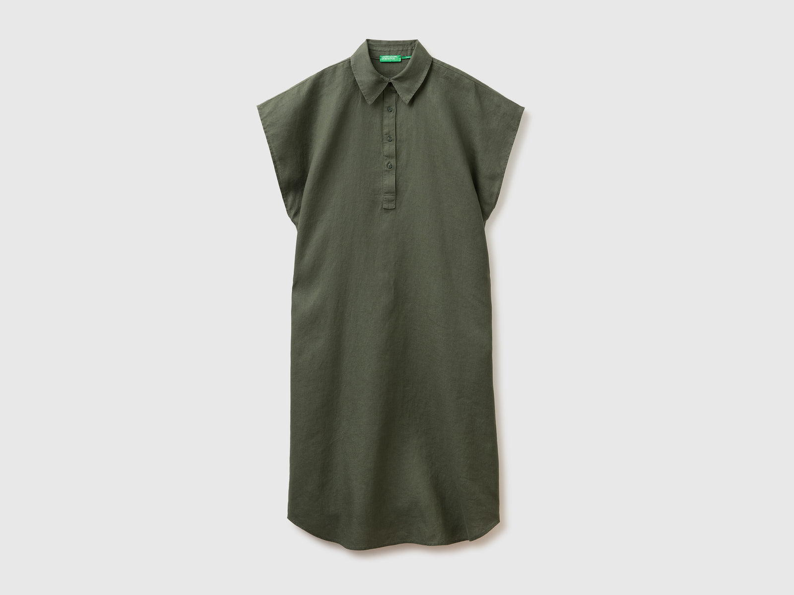 Pure linen midi dress - ucb_image_FS