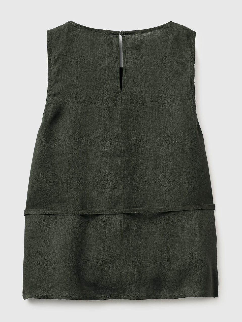 100% linen tank top with strap - ucb_image_BS