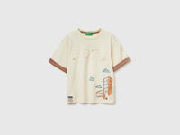 Organic cotton T-shirt with print - ucb_image_FS