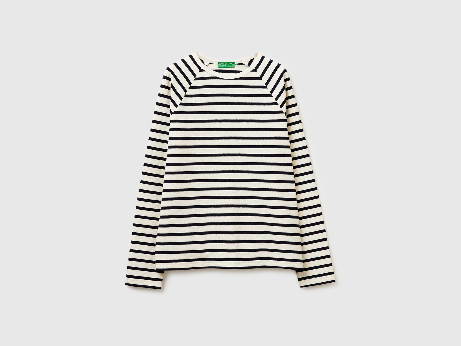 Striped closed sweatshirt - ucb_image_FS
